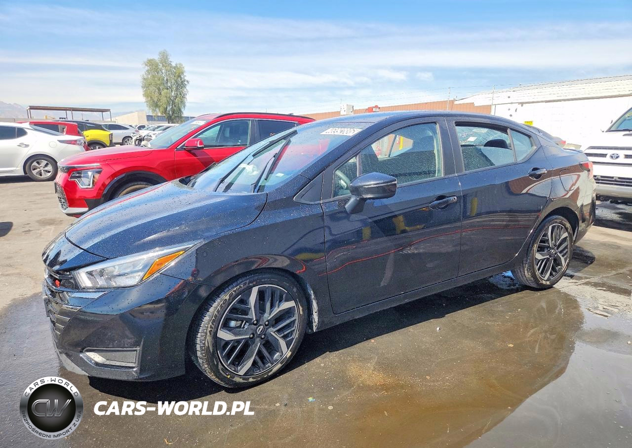 2024 Nissan Versa Sr