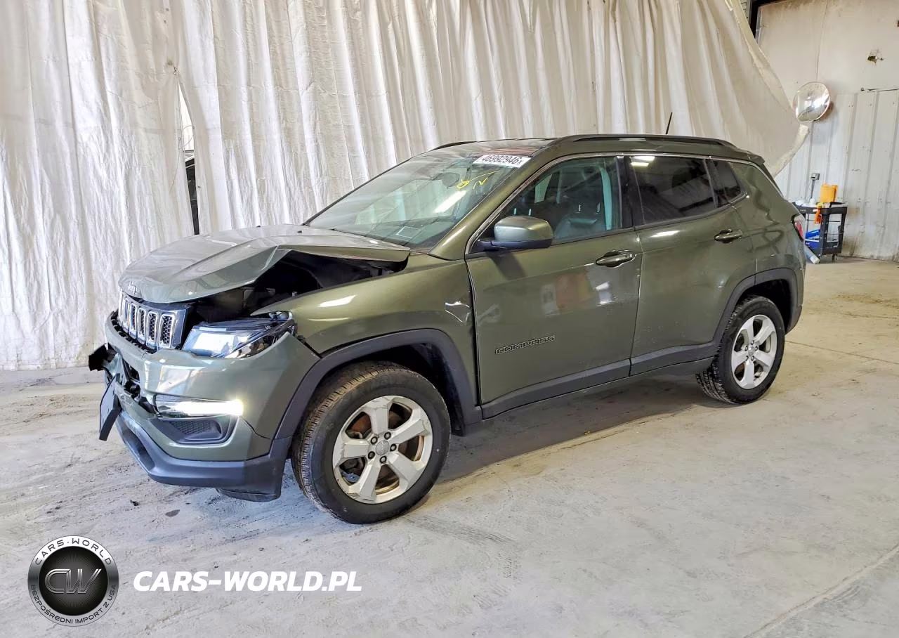2017 Jeep Compass Latitude