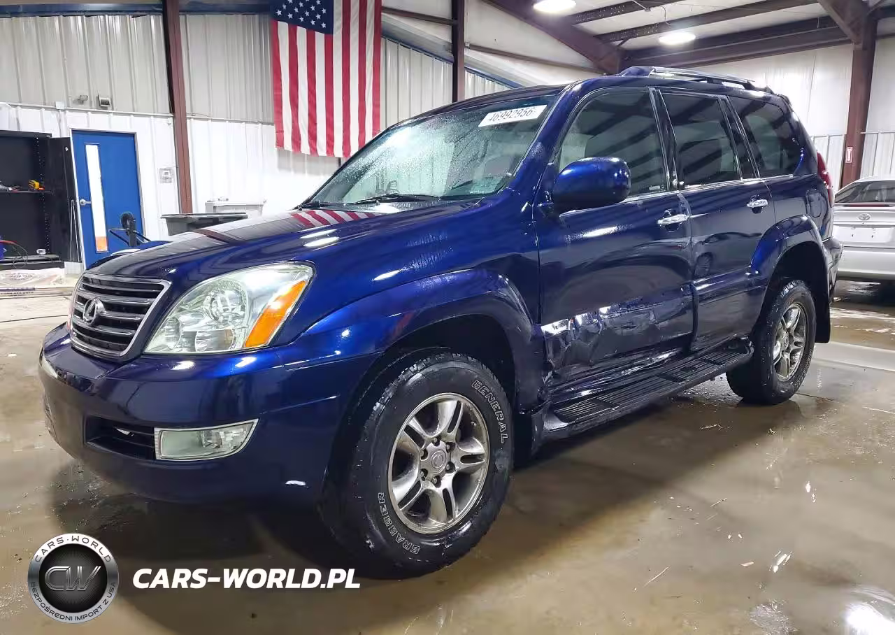 2008 Lexus Gx 470 Base