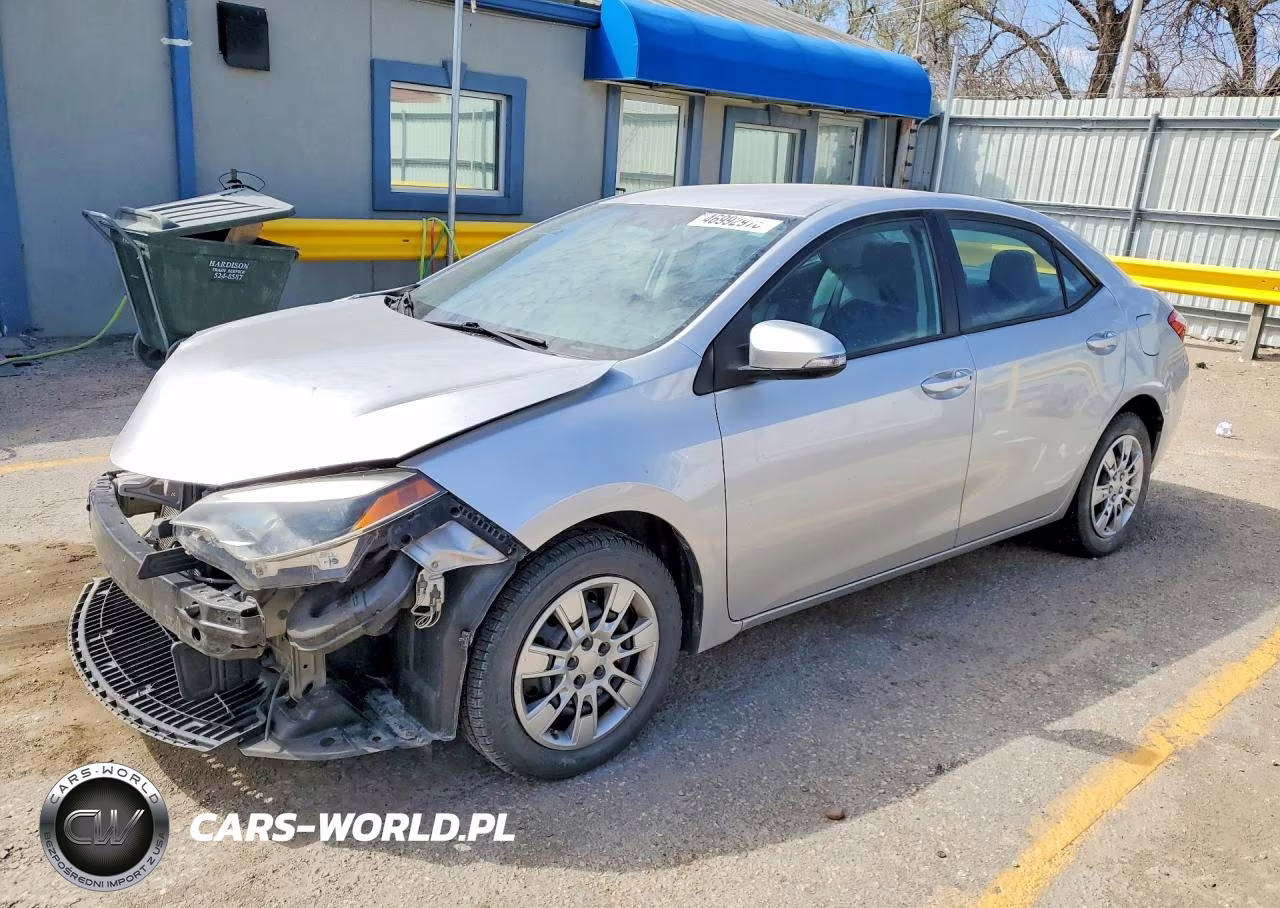 2014 Toyota Corolla S – zdjęcie 1 z 13