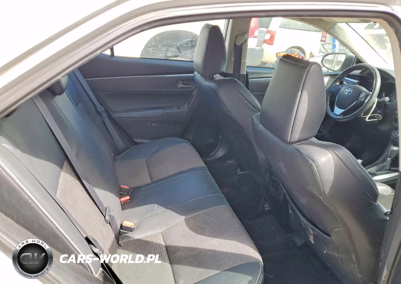 2014 Toyota Corolla S VIN:5YFBURHE4EP093913 - 10