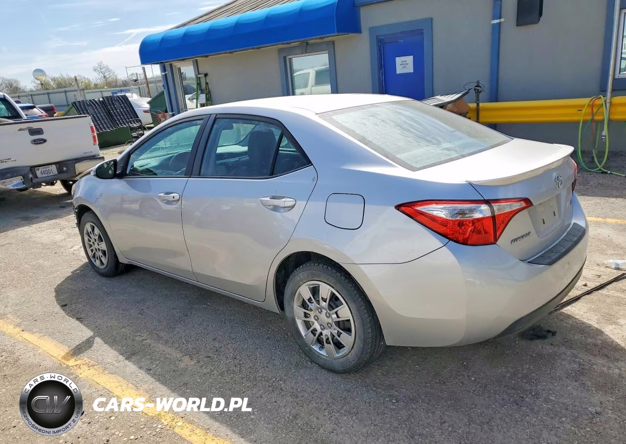 2014 Toyota Corolla S VIN:5YFBURHE4EP093913 - 2