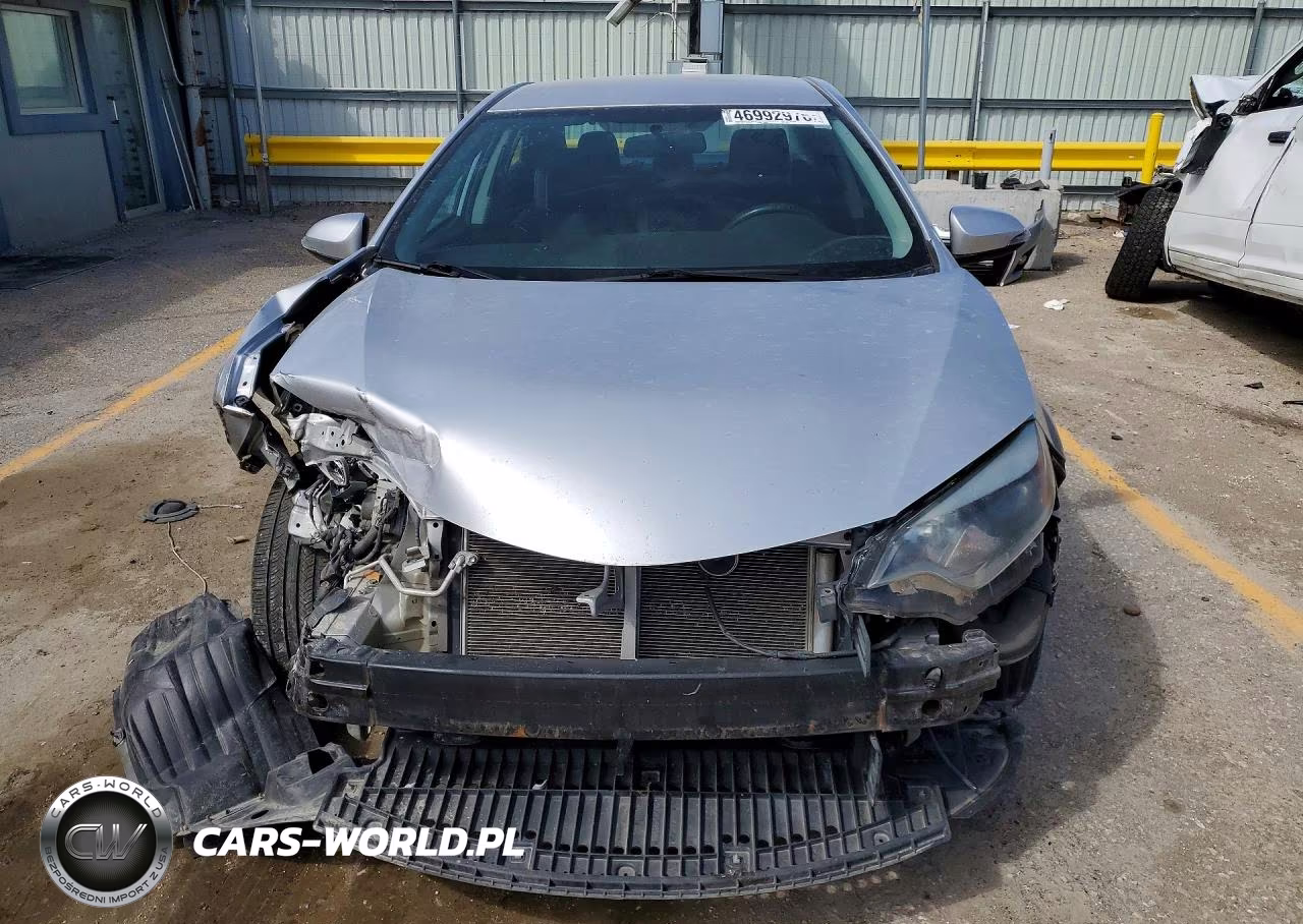 2014 Toyota Corolla S VIN:5YFBURHE4EP093913 - 5