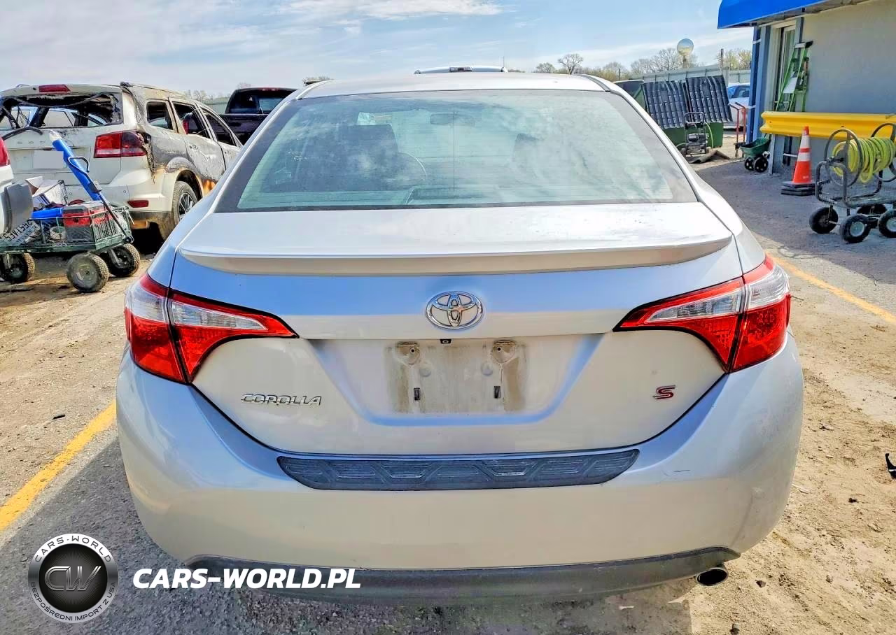 2014 Toyota Corolla S VIN:5YFBURHE4EP093913 - 6