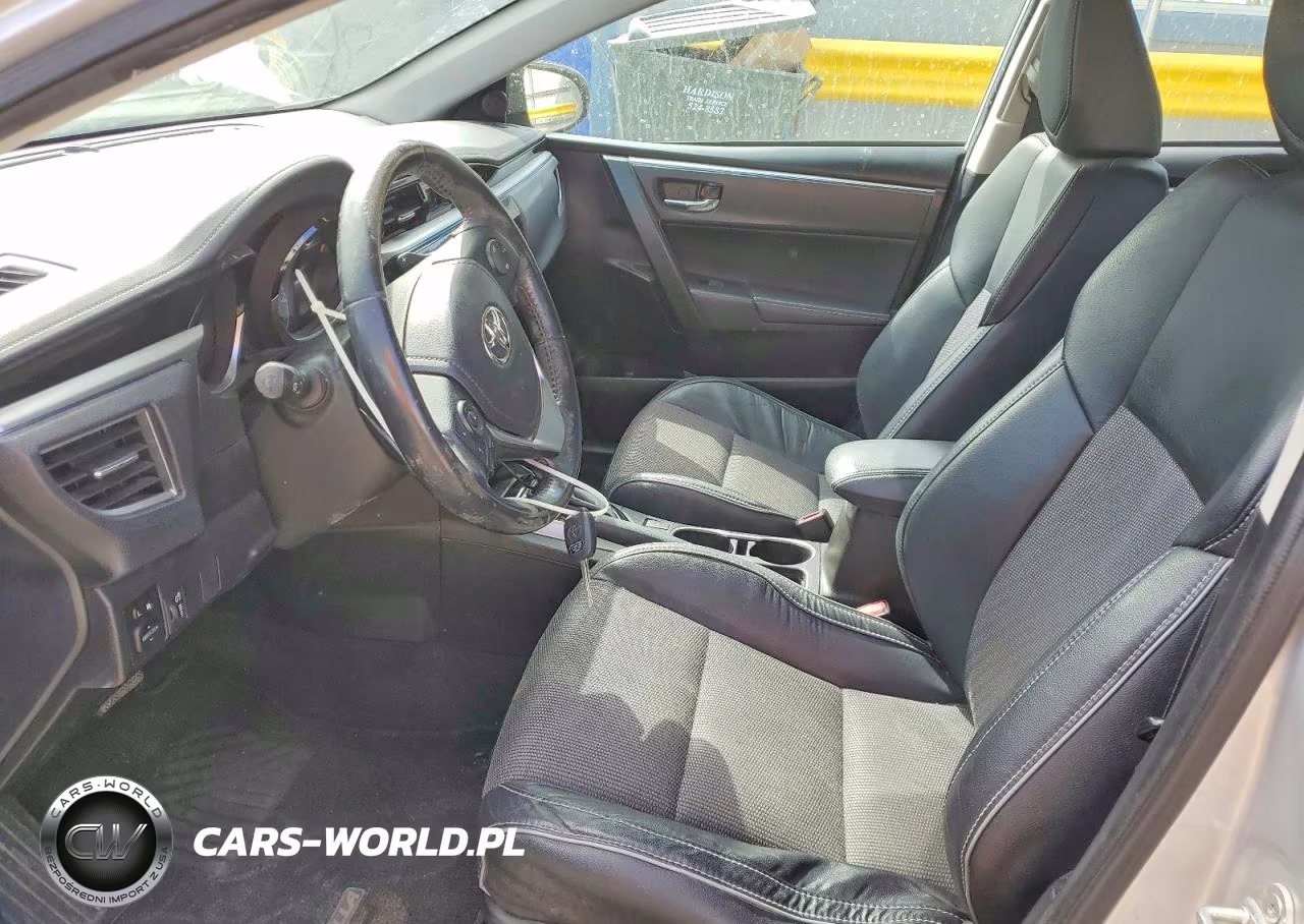 2014 Toyota Corolla S VIN:5YFBURHE4EP093913 - 7
