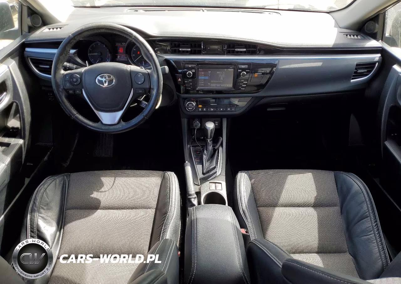 2014 Toyota Corolla S VIN:5YFBURHE4EP093913 - 8