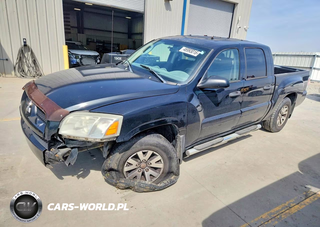 2008 Mitsubishi Raider Ls