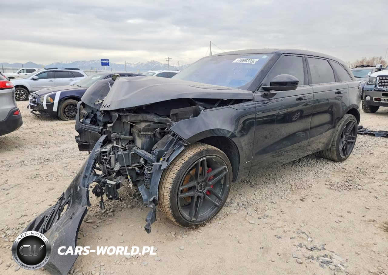 2019 Land Rover Range Rover Velar R-Dynamic Se