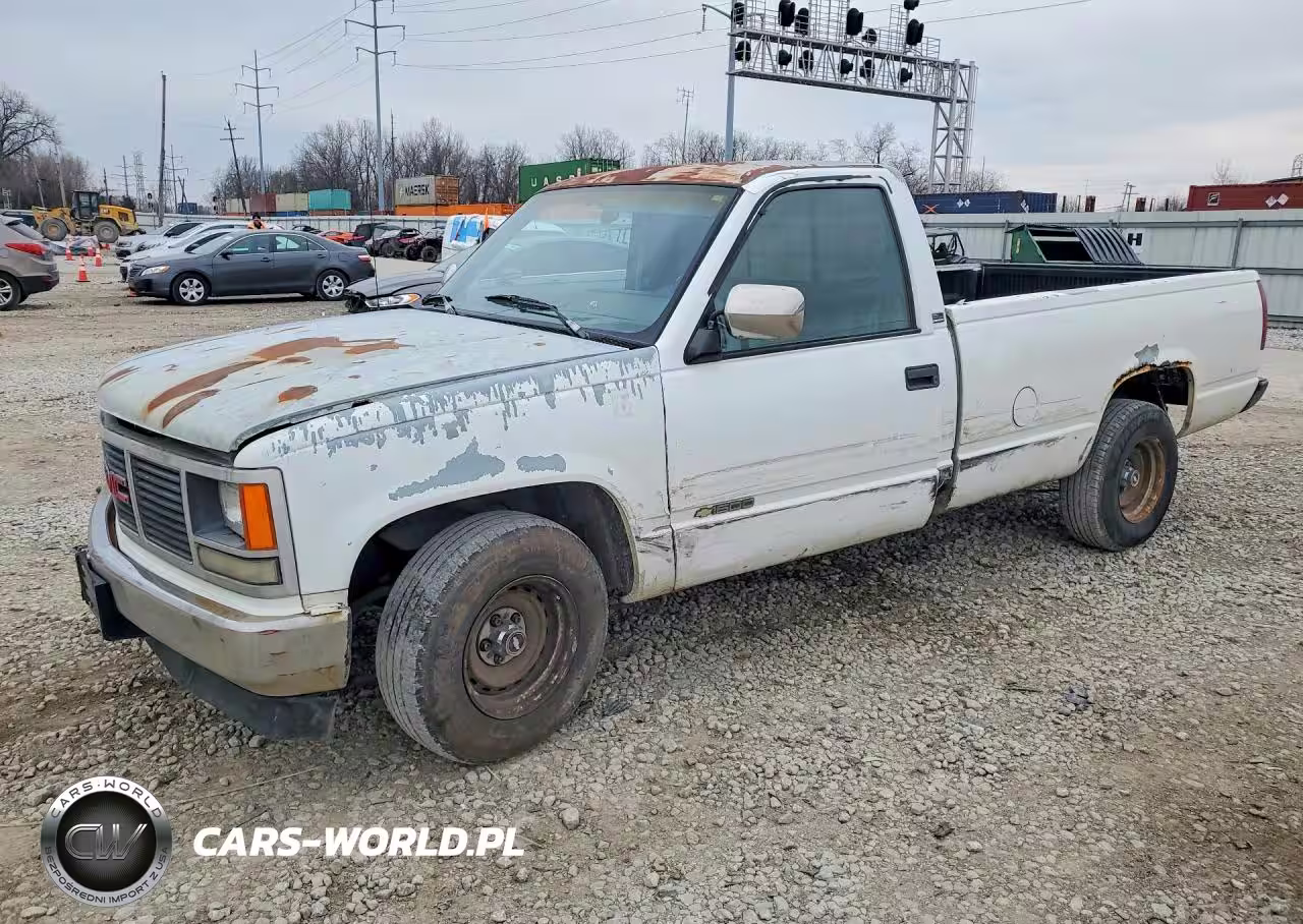 1991 GMC Sierra C1500
