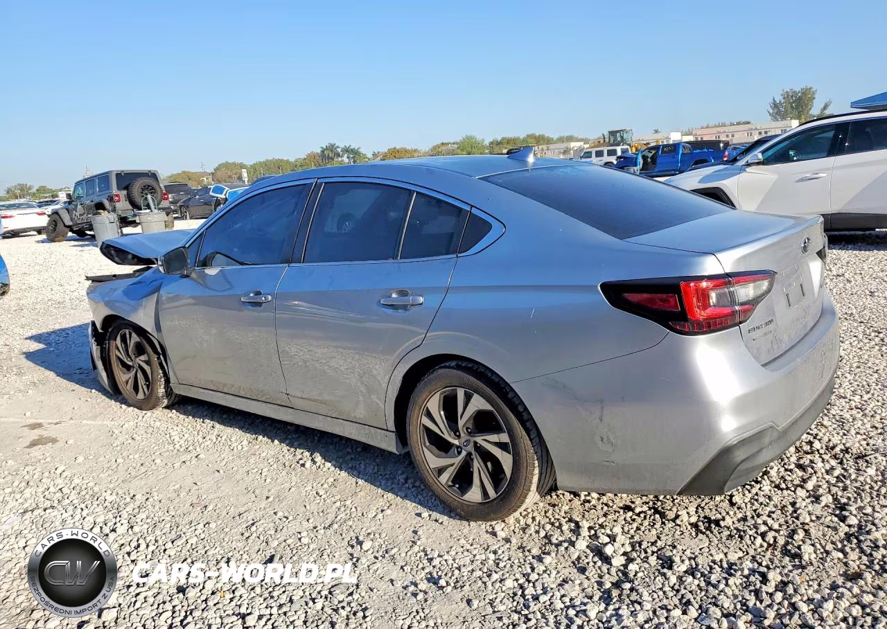 2020 Subaru Legacy Premium VIN:4S3BWAE61L3017645 - 2