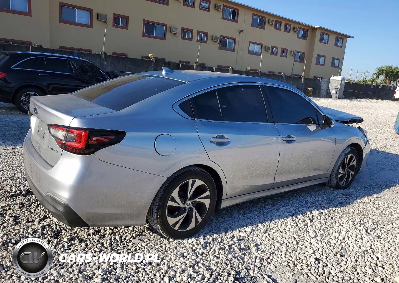 2020 Subaru Legacy Premium VIN:4S3BWAE61L3017645 - 3