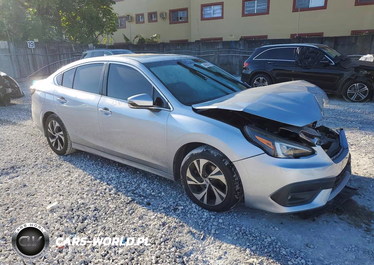2020 Subaru Legacy Premium VIN:4S3BWAE61L3017645 - 4