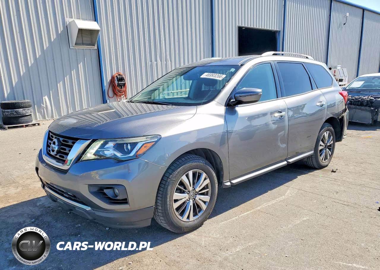 2019 Nissan Pathfinder Sv