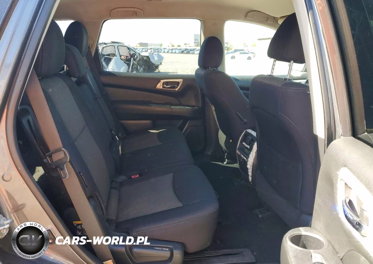 2019 Nissan Pathfinder Sv VIN:5N1DR2MN5KC607002 - 11