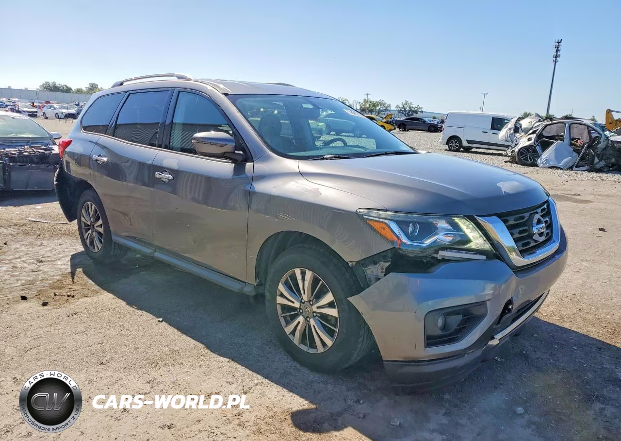 2019 Nissan Pathfinder Sv VIN:5N1DR2MN5KC607002 - 4