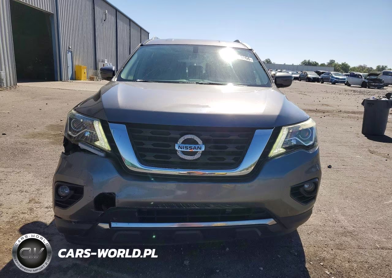 2019 Nissan Pathfinder Sv VIN:5N1DR2MN5KC607002 - 5