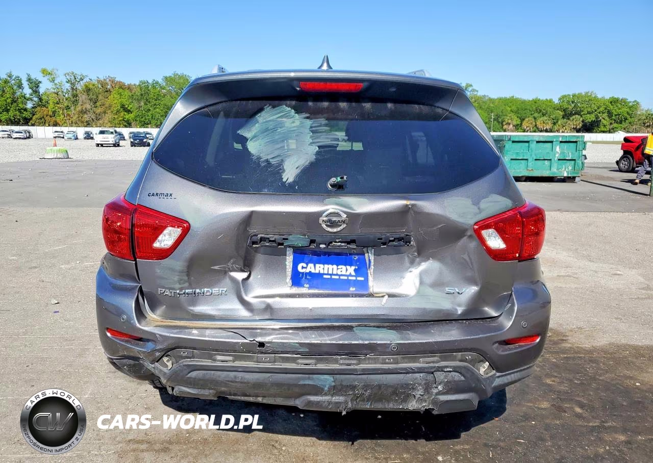 2019 Nissan Pathfinder Sv VIN:5N1DR2MN5KC607002 - 6