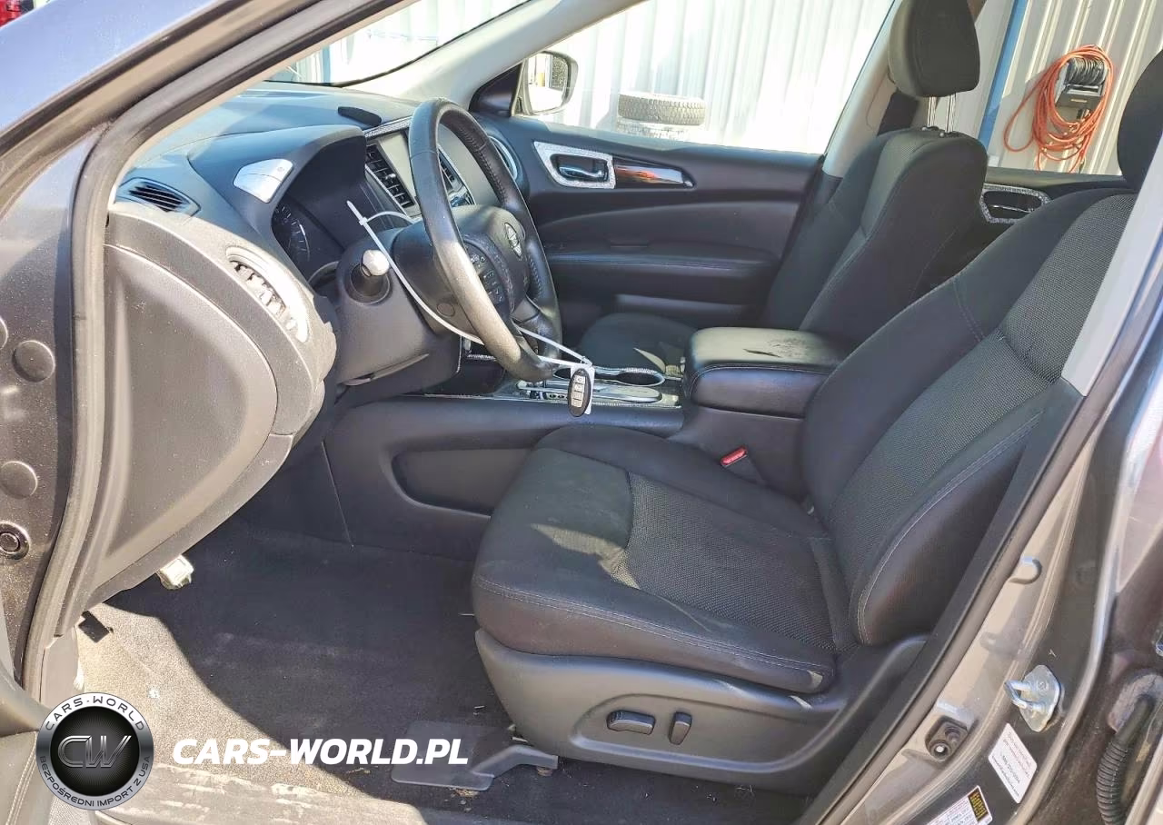 2019 Nissan Pathfinder Sv VIN:5N1DR2MN5KC607002 - 7