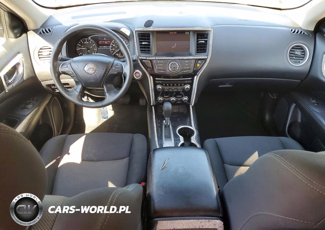 2019 Nissan Pathfinder Sv VIN:5N1DR2MN5KC607002 - 8