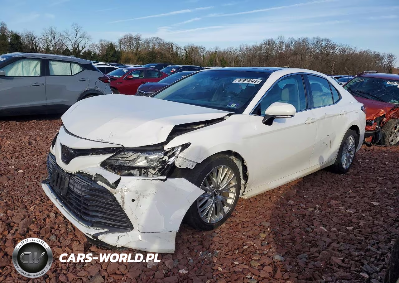 2018 Toyota Camry Xle