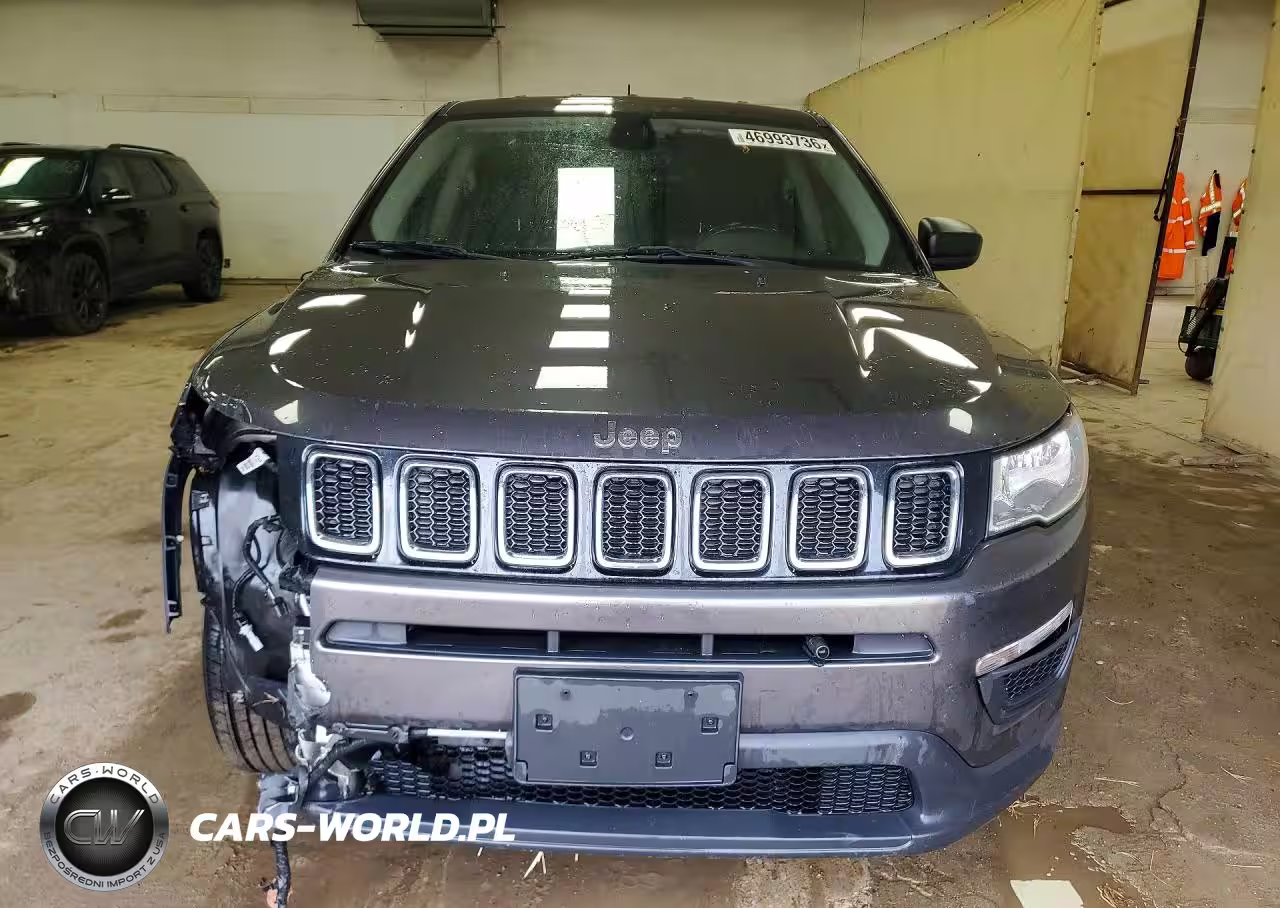 2018 Jeep Compass Sport VIN:3C4NJDAB1JT270644 - 5