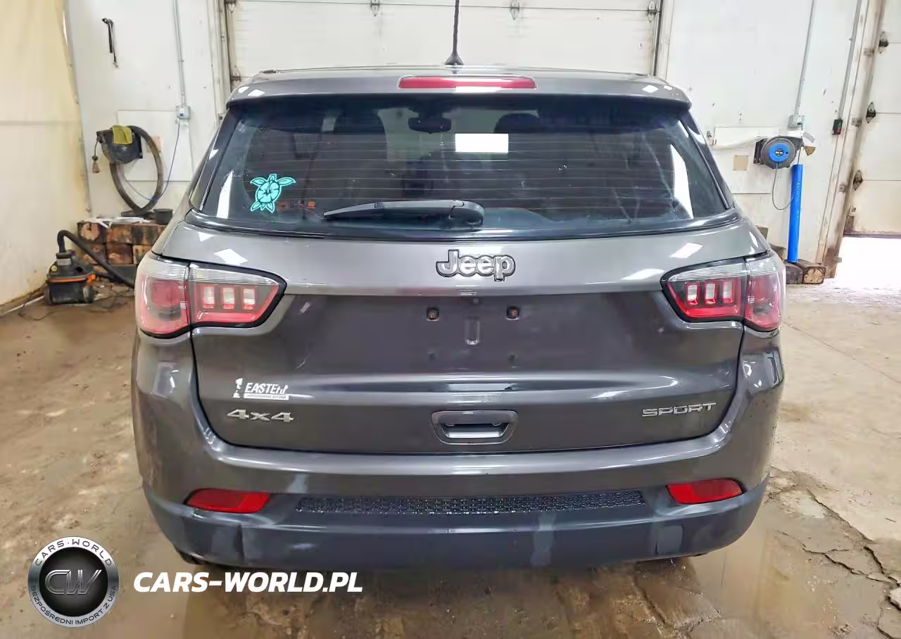 2018 Jeep Compass Sport VIN:3C4NJDAB1JT270644 - 6