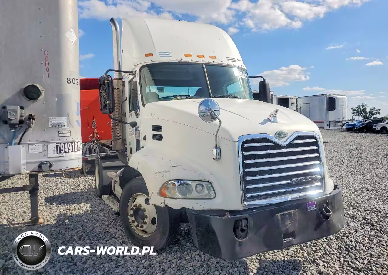 2005 Mack Cxn612 Semi Truck