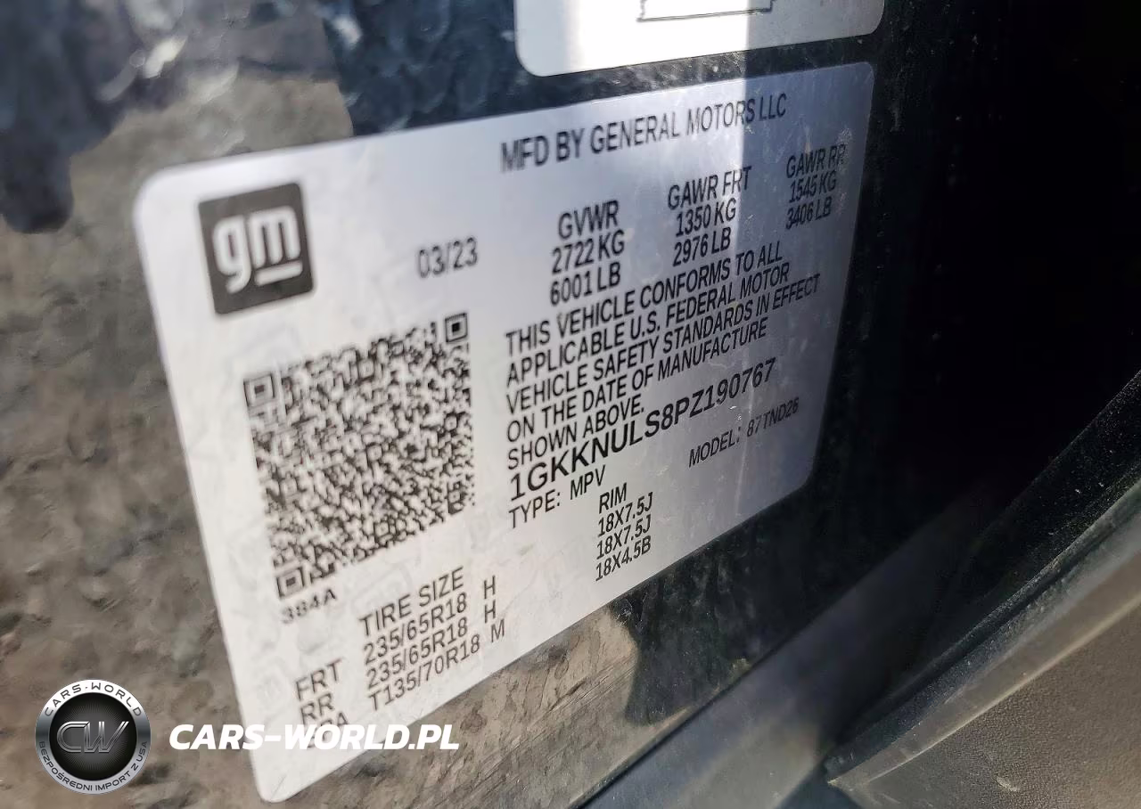 2023 GMC Acadia Slt VIN:1GKKNULS8PZ190767 - 13