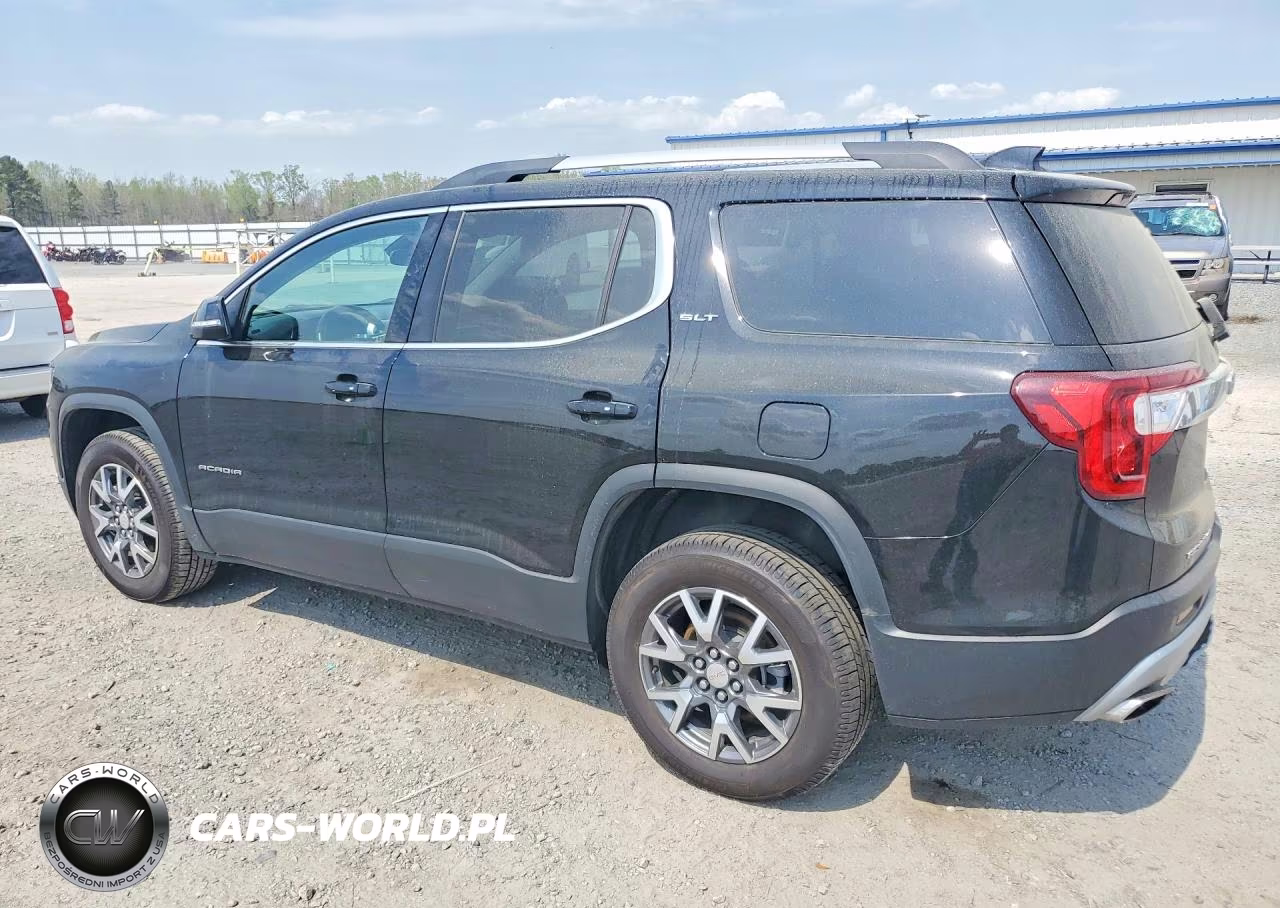 2023 GMC Acadia Slt VIN:1GKKNULS8PZ190767 - 2
