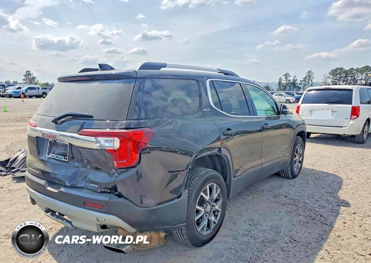 2023 GMC Acadia Slt VIN:1GKKNULS8PZ190767 - 3