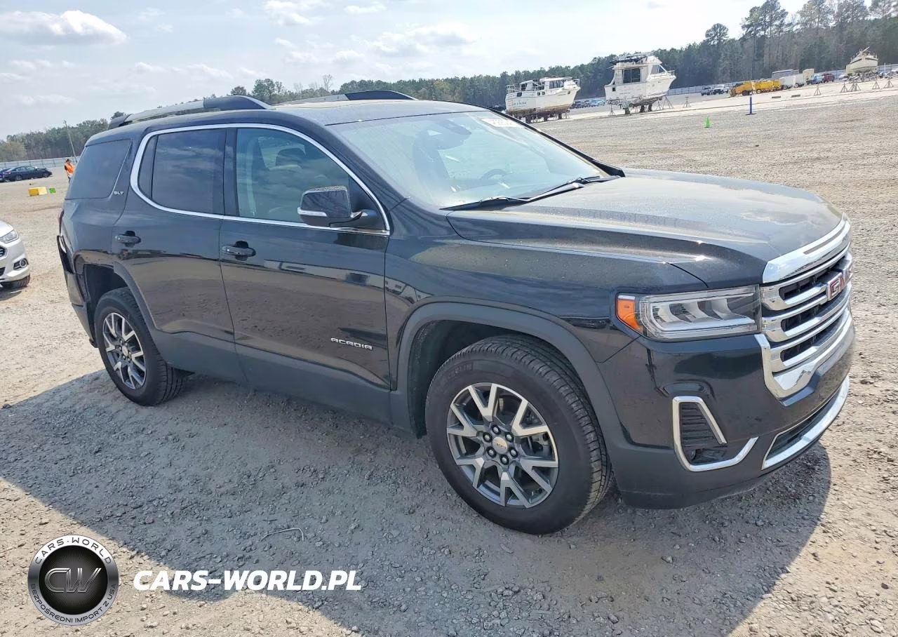 2023 GMC Acadia Slt VIN:1GKKNULS8PZ190767 - 4