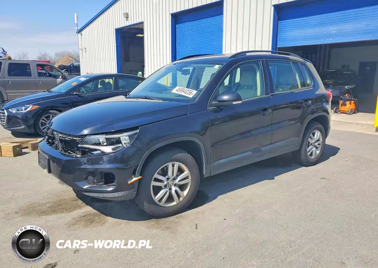 2016 Volkswagen Tiguan S