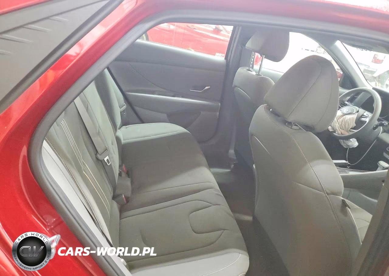2023 Hyundai Elantra Sel VIN:KMHLM4AGXPU624181 - 10