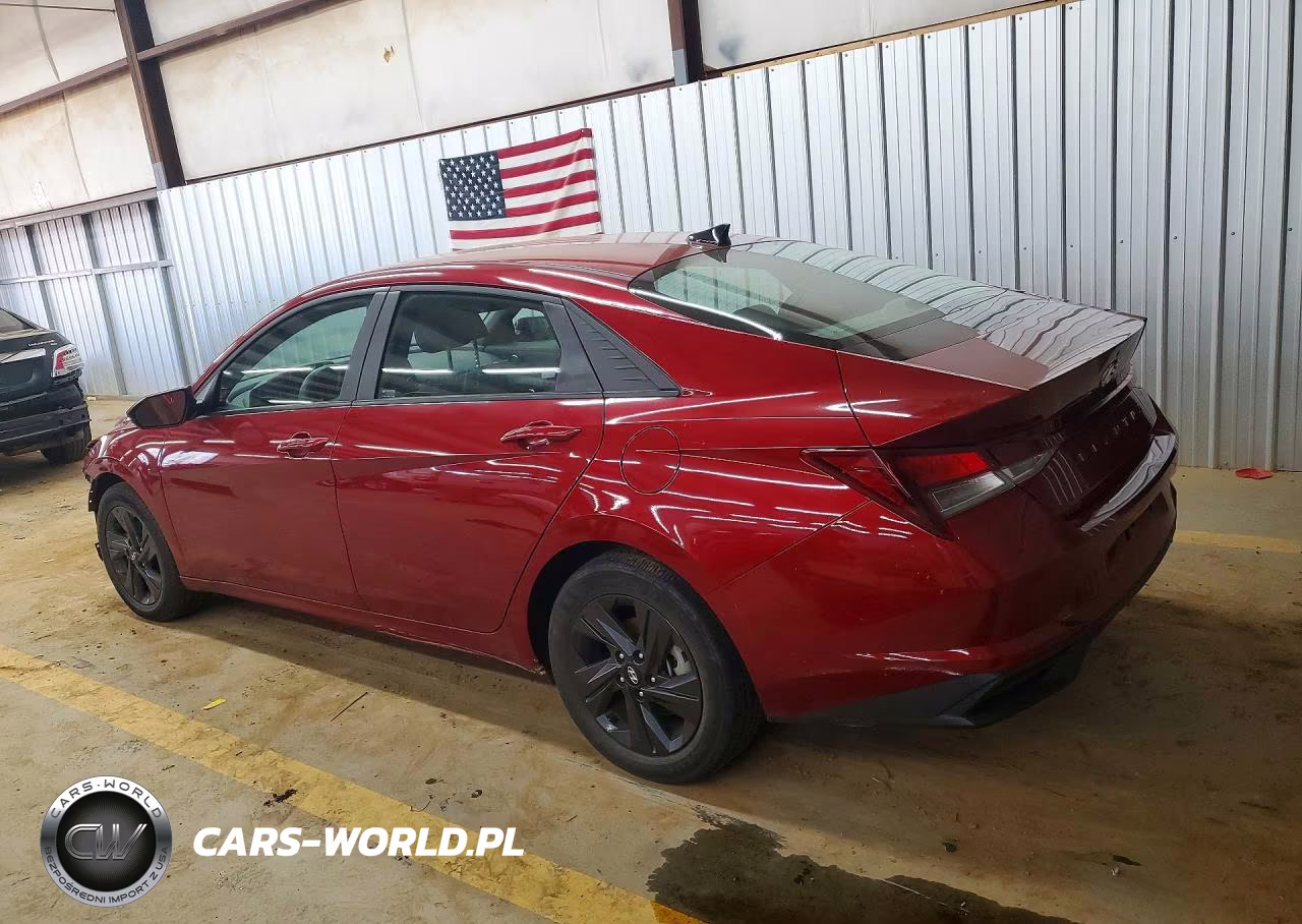 2023 Hyundai Elantra Sel VIN:KMHLM4AGXPU624181 - 2