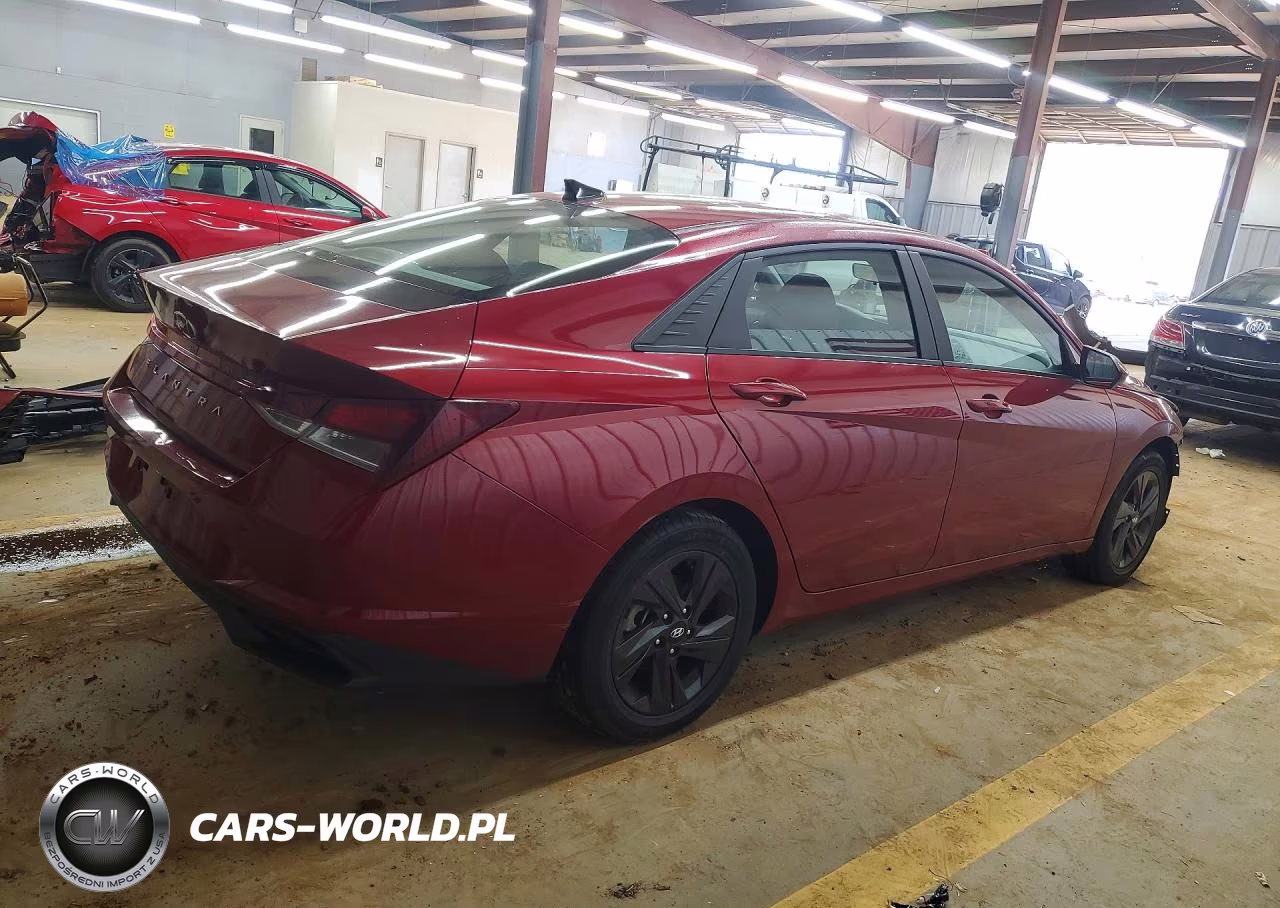2023 Hyundai Elantra Sel VIN:KMHLM4AGXPU624181 - 3