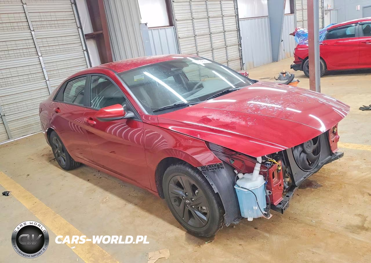 2023 Hyundai Elantra Sel VIN:KMHLM4AGXPU624181 - 4
