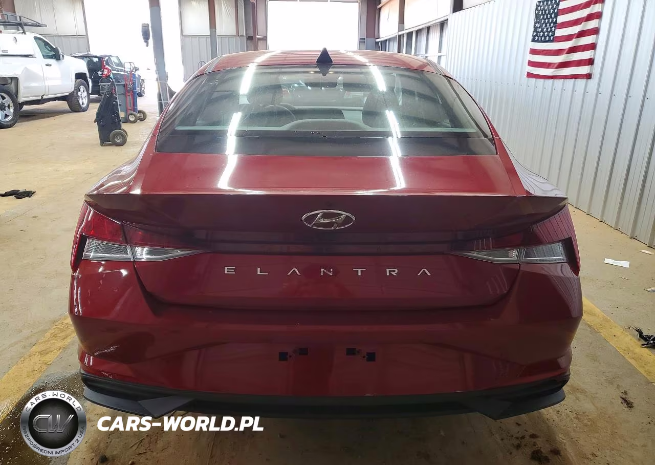 2023 Hyundai Elantra Sel VIN:KMHLM4AGXPU624181 - 6
