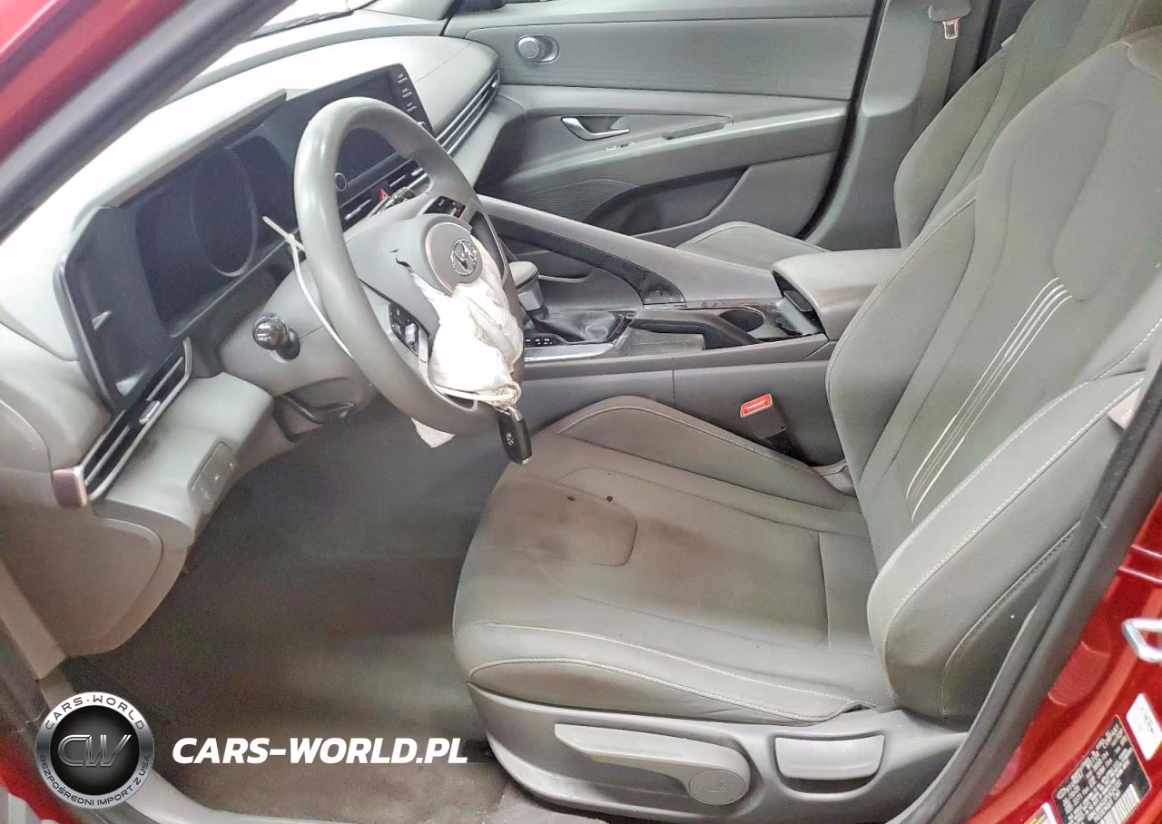 2023 Hyundai Elantra Sel VIN:KMHLM4AGXPU624181 - 7