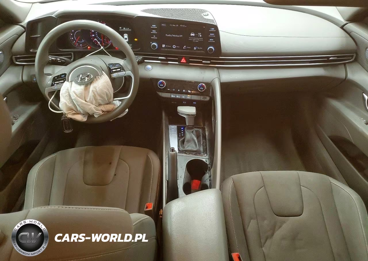 2023 Hyundai Elantra Sel VIN:KMHLM4AGXPU624181 - 8