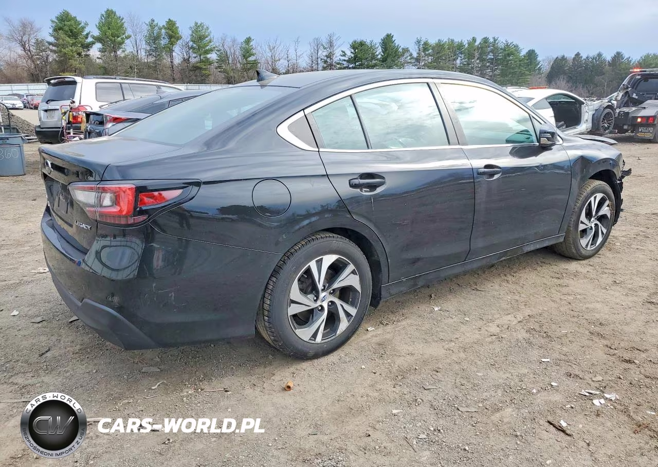 2022 Subaru Legacy Premium VIN:4S3BWAD60N3009055 - 3