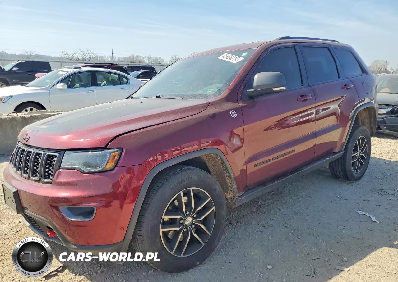 2017 Jeep Grand Cherokee Trailhawk – zdjęcie 1 z 13