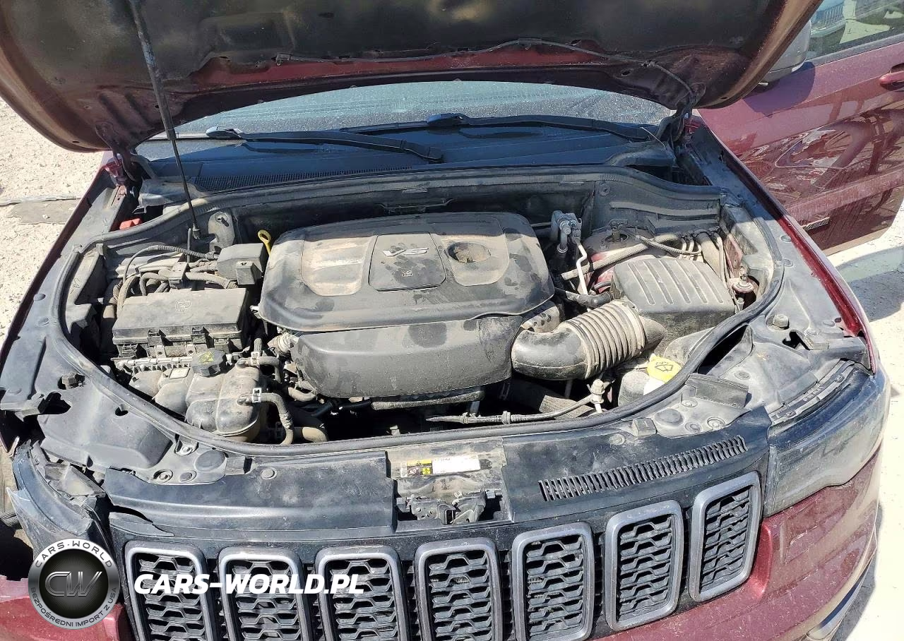 2017 Jeep Grand Cherokee Trailhawk VIN:1C4RJFLG5HC672114 - 12