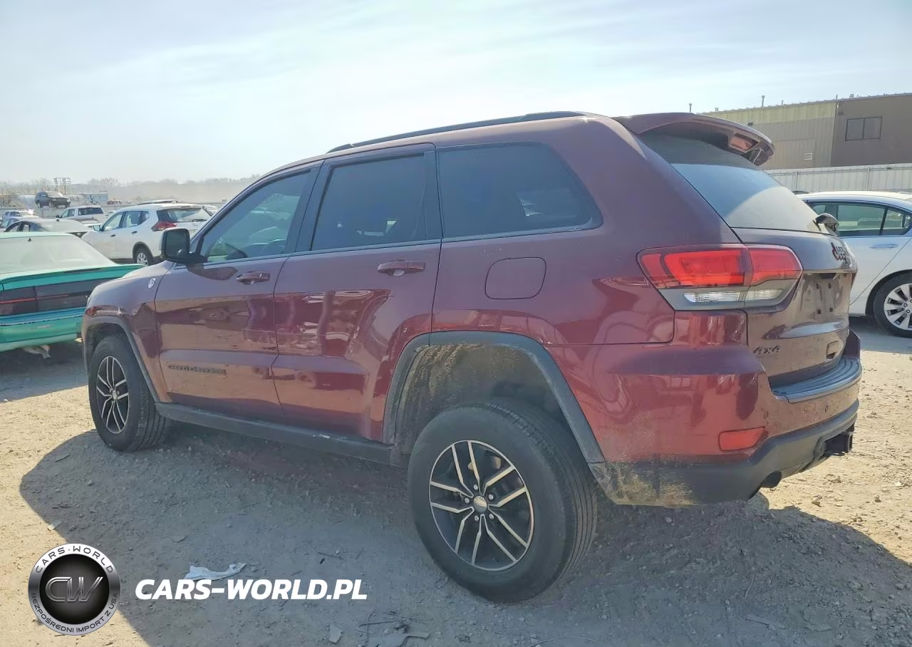 2017 Jeep Grand Cherokee Trailhawk VIN:1C4RJFLG5HC672114 - 2