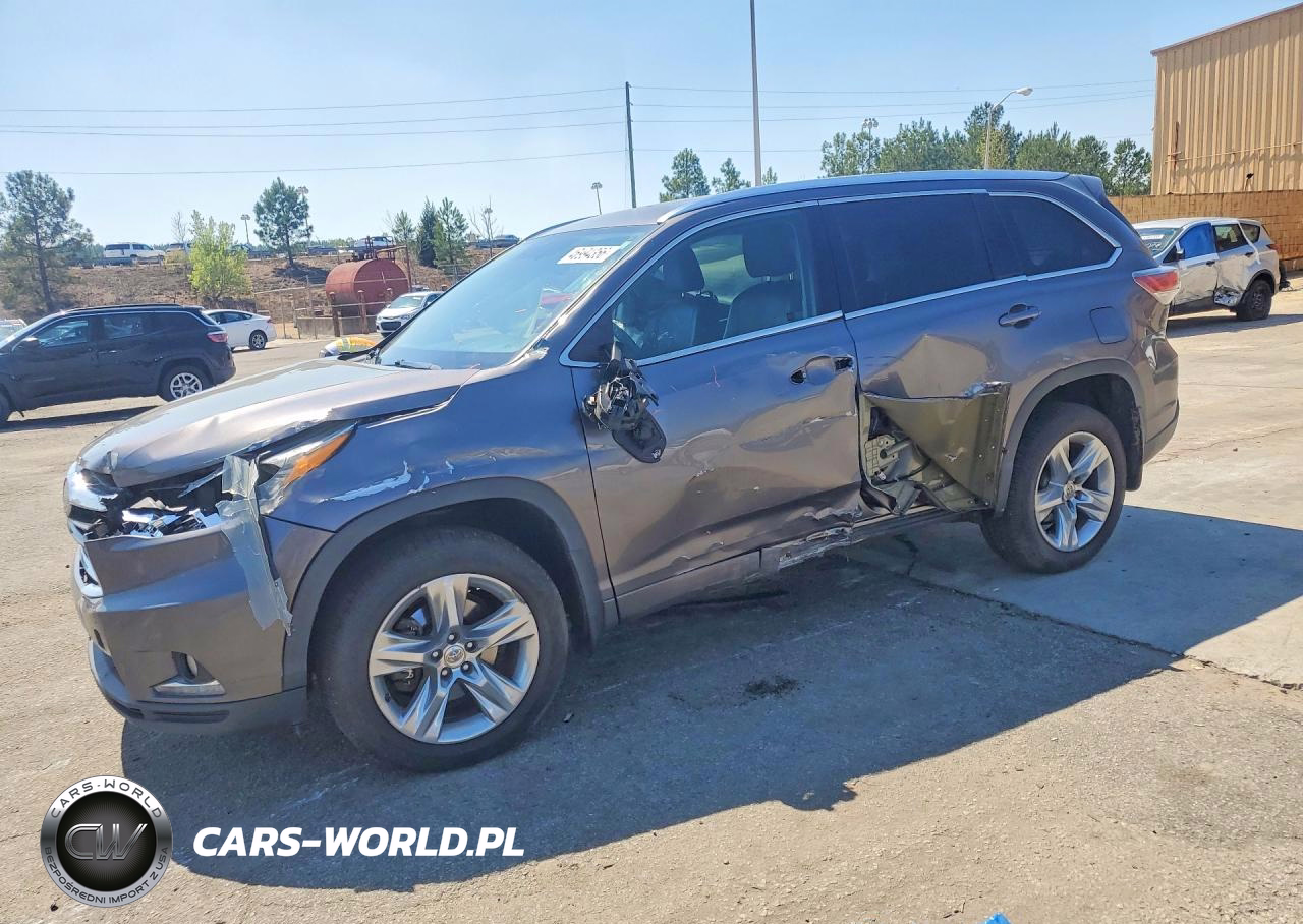 2015 Toyota Highlander Hybrid Limited