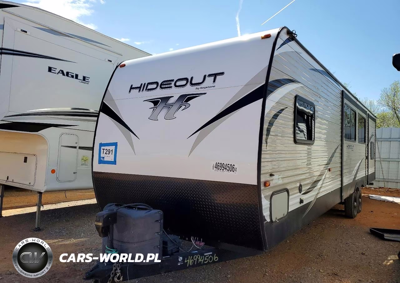 2019 Keystone Hideout Camper VIN:4YDT32B26K7243334 - 2
