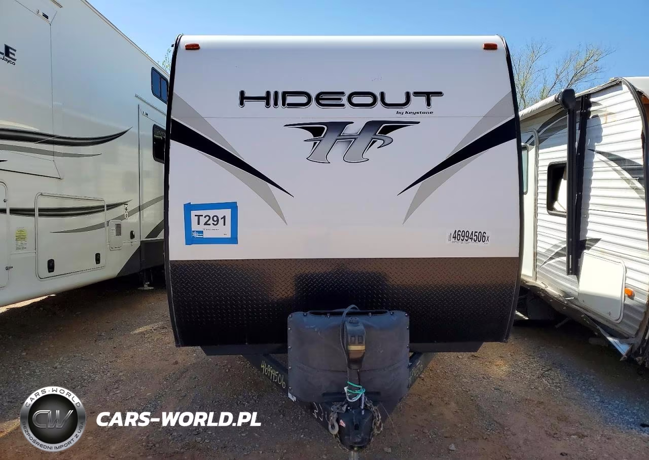 2019 Keystone Hideout Camper VIN:4YDT32B26K7243334 - 7
