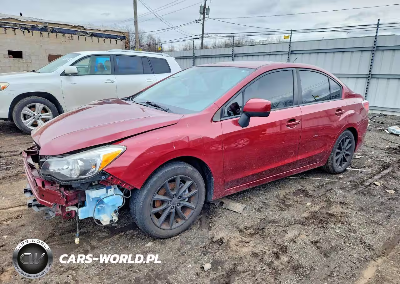 2014 Subaru Impreza Premium