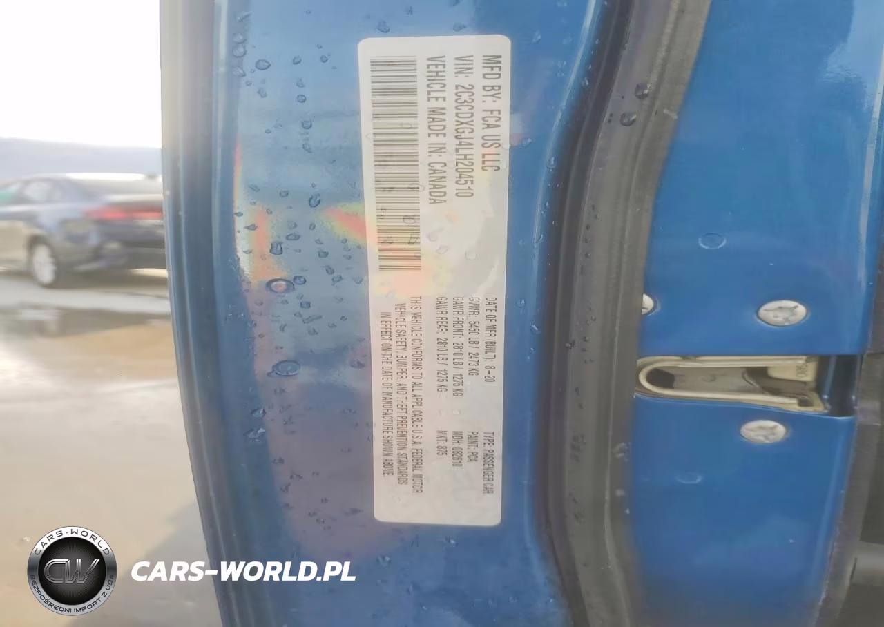 2020 Dodge Charger Scat Pack VIN:2C3CDXGJ4LH204510 - 13