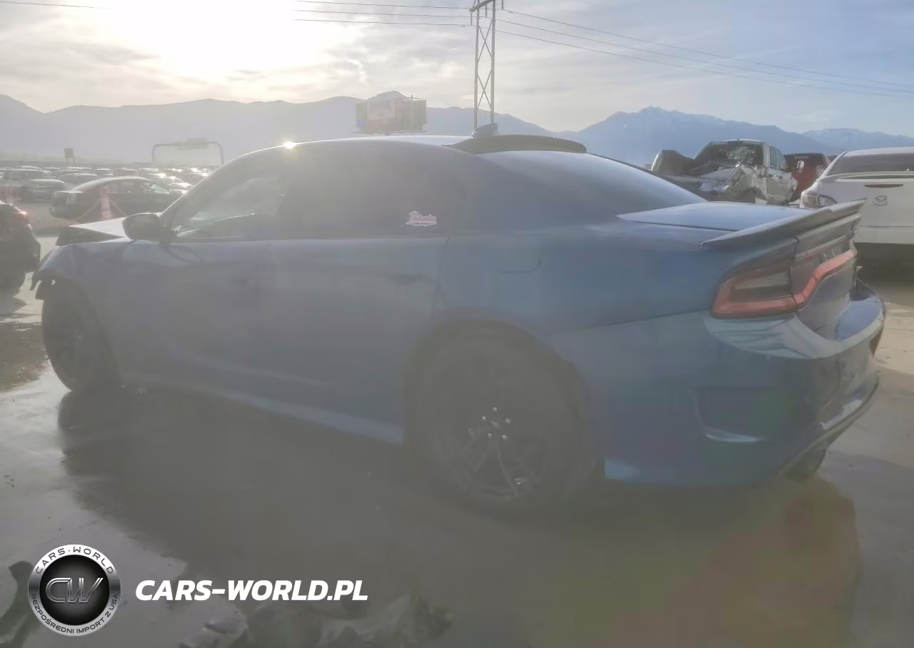 2020 Dodge Charger Scat Pack VIN:2C3CDXGJ4LH204510 - 2