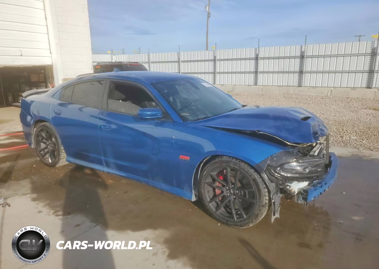 2020 Dodge Charger Scat Pack VIN:2C3CDXGJ4LH204510 - 4